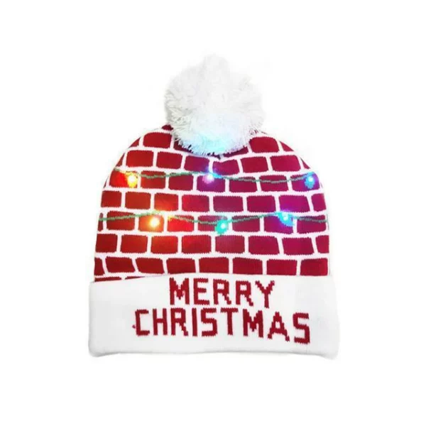 LED Knitted Christmas Hat(🎅 Christmas Early Special Offer - 50% OFF)