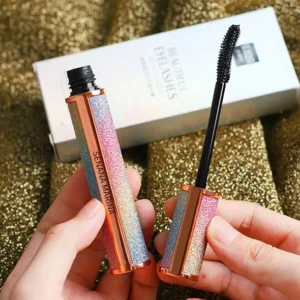 (Early Mother's Day Hot Sale-48% OFF)4D Starry Sky Long Thick Curling Quick-Drying Waterproof Mascara