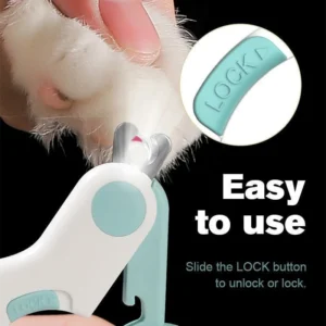 🎅(Christmas Early Sale - Save 50% OFF) LED Pet Nail Clipper-Buy 3 Get Extra 20% OFF