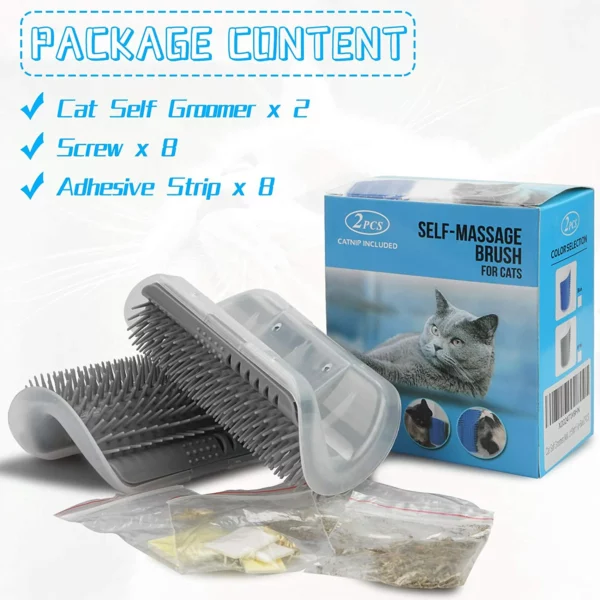 (🔥Clearance Sale - 50% OFF) Cat Soothing Massage Brush