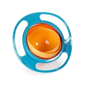 (LAST DAY PROMOTION - SAVE 50% OFF) Anti-Spill Baby Bowl-Buy 2 Get Extra 10% OFF