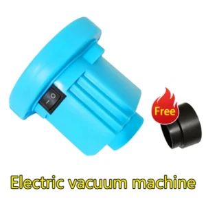 （Last Day Promotion-Buy 2 get 1 free) Electric vacuum machine & Storage bag