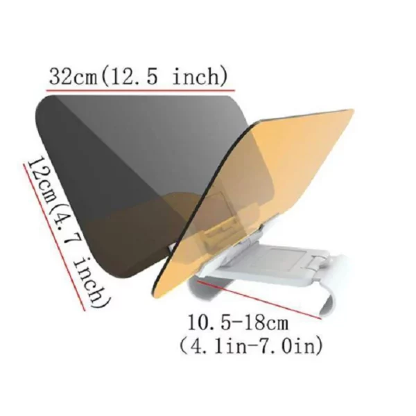 2 In 1 Tac Visor - Military-Inspired Visor Blocks Glare Without Blocking Your View