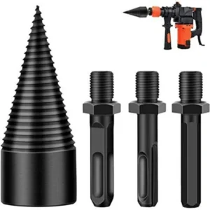 (🔥EARLY XMAS SALE-50% OFF🔥) Firewood Drill Bit