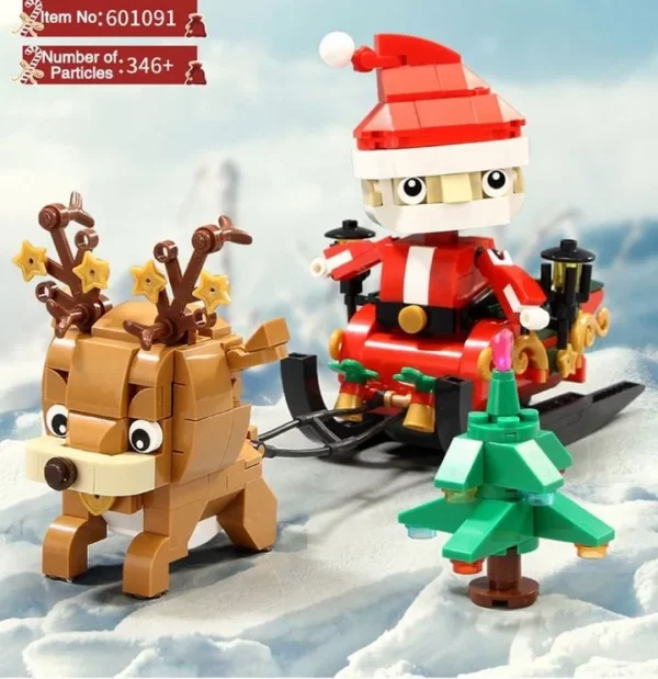 Christmas Series Building Kit-Gifts for Children and Adult🔥