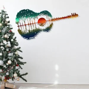 (🎅HOT SALE NOW🎄)Abstract Guitar Metal | Guitarist Art | Ideal Gift For Guitar