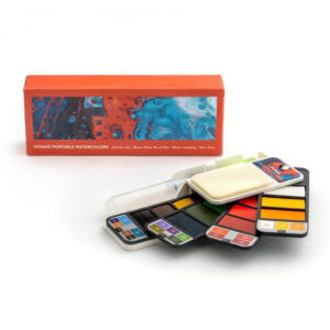 NomadColor Portable Watercolor Kits-Kid's Gift