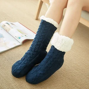 🎅🎅Christmas Sales-2021 Super Soft Warm Cozy Fleece Socks