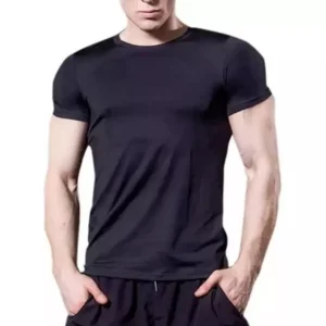 Ice Silk Anti-Dirty Waterproof Quick Dry T-Shirt