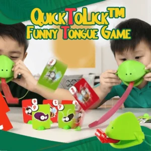 QuickToLick™ Funny Tongue Game