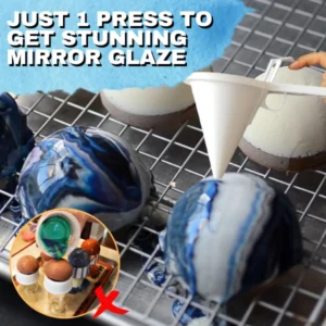 [PROMO 30%] BakeEZ™ Mousse Glaze Dispenser