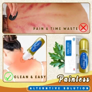 ScrapeTherapy™ Detox Roller Herbal Massage Oil