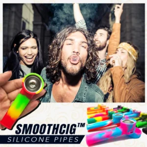 SmoothCig™ Silicone Pipes