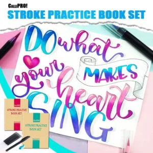 [PROMO 30%] CalliPRO! Stroke Practice Book Set