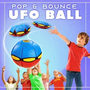 POP & BOUNCE UFO Magic Ball