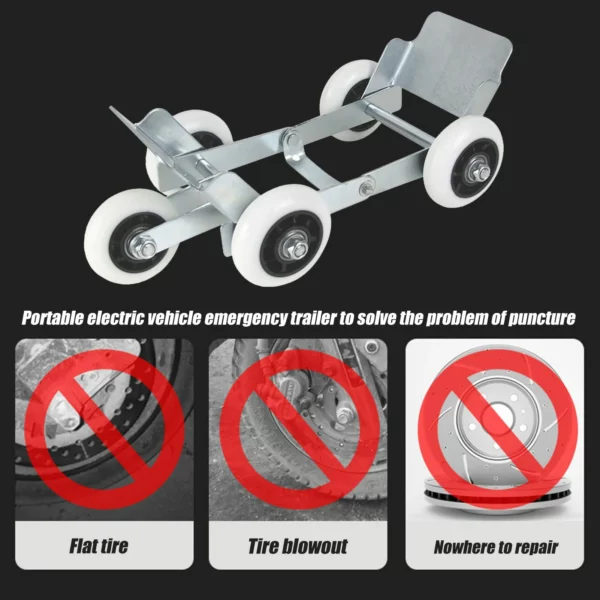 Motorcycle Scooter: Vehicle Emergency Trailer