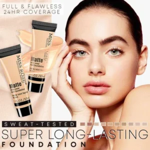 Sweat-Tested Super Long Lasting Foundation