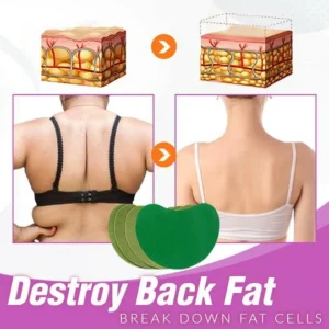 WonderDefined™ Back-Fat Burner Herbal Patch