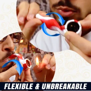 SmoothCig™ Silicone Pipes