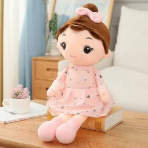 Brand Celebration Event Lovingly Personalized Plush Doll