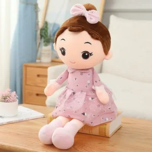 Brand Celebration Event Lovingly Personalized Plush Doll