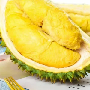 Fresh: Thai golden pillow durian (organic fruit) 2 durians