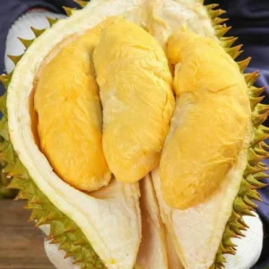 Fresh: Thai golden pillow durian (organic fruit) 2 durians