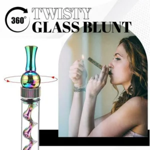 360° Twisty Glass Blunt (🎃NOW-50% OFF🎃)