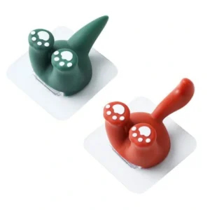 2pc Creative Wall Plug Hook Socket