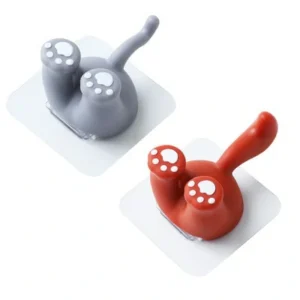 2pc Creative Wall Plug Hook Socket