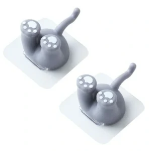 2pc Creative Wall Plug Hook Socket