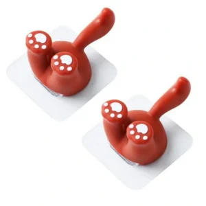 2pc Creative Wall Plug Hook Socket