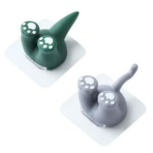 2pc Creative Wall Plug Hook Socket