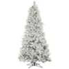 9' Icelandic Expedition Pine, Warm White Lights