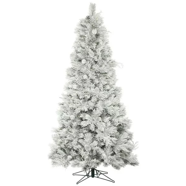 9' Icelandic Expedition Pine, Warm White Lights