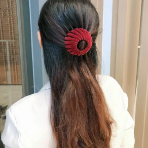 🎅 (EARLY CHRISTMAS SALE - 48% OFF) Lazy Bird's Nest Plate Hairpin