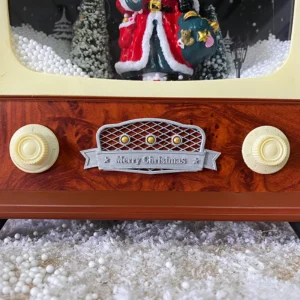 🎅Christmas Pre-Sale-50% OFF🎄Snowing Christmas Retro TV