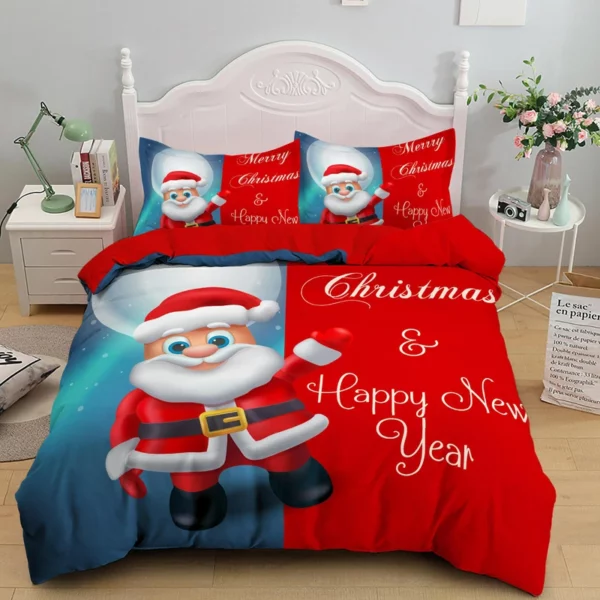 Red Truck Christmas Quilt Bedding Set. It’s The Most Wonderful Time 💗