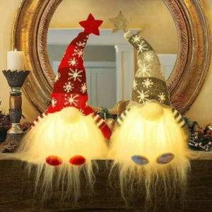 💡🧙‍♂ Christmas Gnome Lights (Limited edition) - Perfect Gift for Loved ones🎁