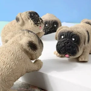 (EASTER SALE - SAVE 50% OFF) Squishy Pug Dog- Buy 2 Get Extra 10% OFF