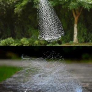 Eruptive Fish Hook Net