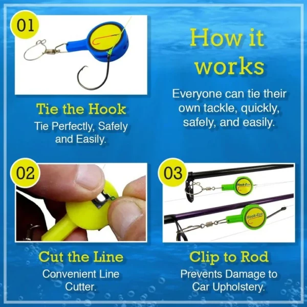 (Father's Day Hot Sale!- 50% OFF) Quick Fishing Knot Tying Tool-🔥BUY MORE SAVE MORE🔥