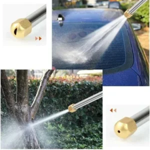 (Hot Sales:50% OFF）Portable High-Pressure Water Gun For Cleaning