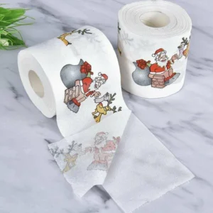 🎅(Christmas Pre Sale -50% OFF )🎄CHRISTMAS TOILET PAPERS