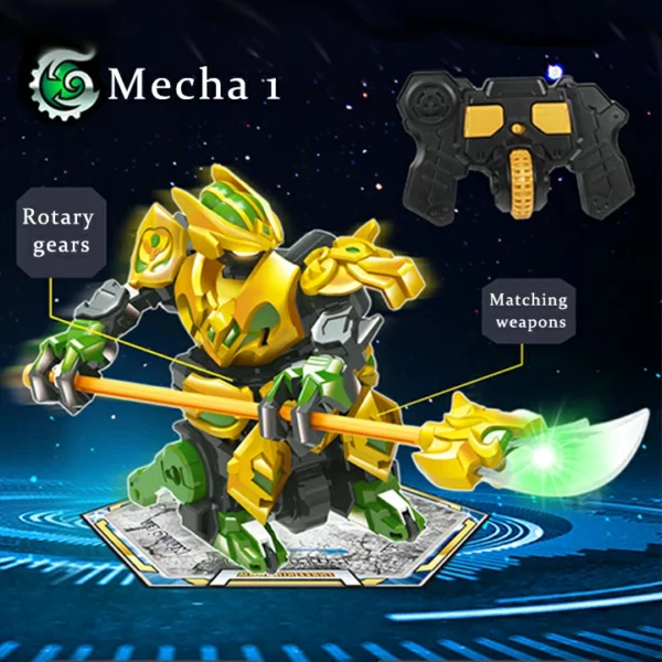 (🔥Clearance Sale - 43% OFF) Cat Toys - Remote Control Mecha