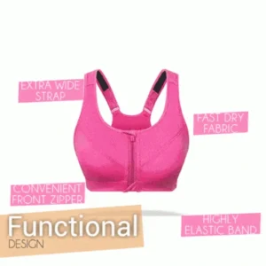 🔥🔥Hot SALE🔥Wireless Supportive Sports Bra – 50%OFF