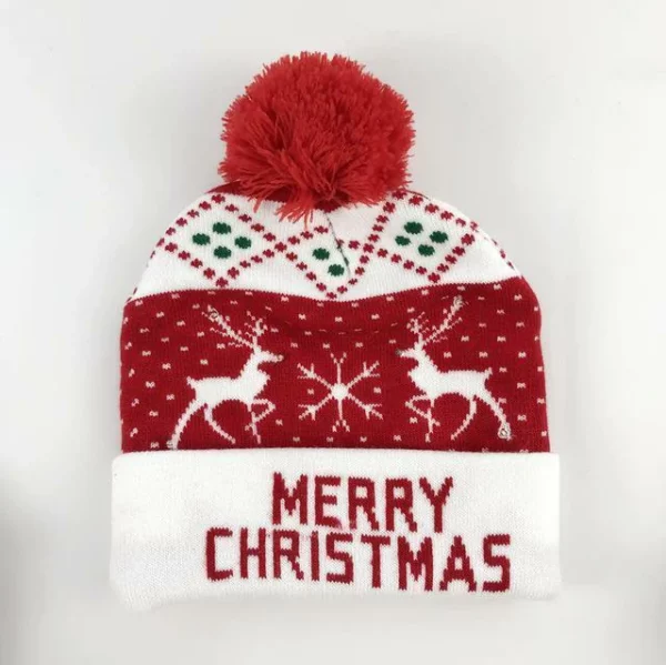 LED Knitted Christmas Hat(🎅 Christmas Early Special Offer - 50% OFF)