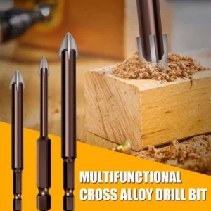 (🎄Early-Christmas Flash Sale🎄-48% OFF)Efficient Universal Drilling Bits(5 pcs)