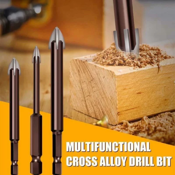 (🎄Early-Christmas Flash Sale🎄-48% OFF)Efficient Universal Drilling Bits(5 pcs)