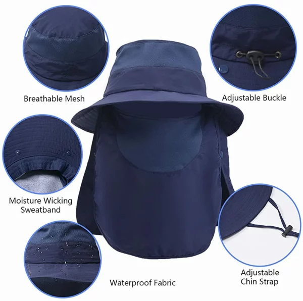 (🔥Limited Time Offer🔥-50% OFF)Outdoor sun protection fisherman's hat